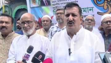 শহীদ জিয়াউর রহমান দিশেহারা জাতিকে স্বাধীনতার ঘোষণার মাধ্যমে পথ দেখান: মিনু