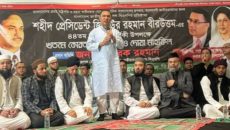 গণতন্ত্রের জন্য জীবন উৎসর্গকারী সকল শহীদদের জন্য দোয়া চাইলেন তারেক রহমান