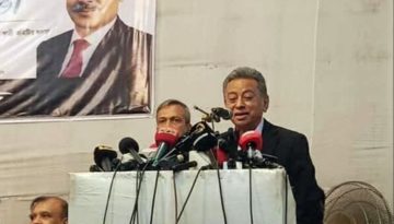 ৫২টা রাজনৈতিক দল ডিসেম্বরের মধ্যে নির্বাচন চায়: আমীর খসরু