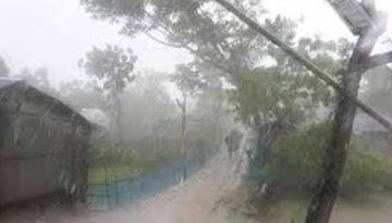 দুপুরের মধ্যে ৫ অঞ্চলে ঝড়ের পূর্বাভাস