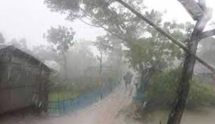দুপুরের মধ্যে ৫ অঞ্চলে ঝড়ের পূর্বাভাস
