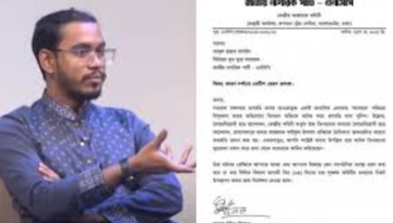 হান্নান মাসউদকে এনসিপির কারণ দর্শানোর নোটিশ