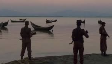 নাফ নদী থেকে আটক ৪ জেলেকে ছেড়ে দিলো আরাকান আর্মি