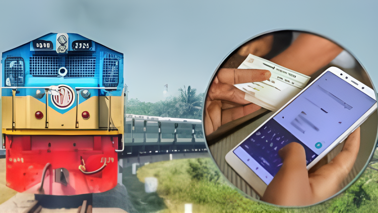 ঈদযাত্রার শেষ দিনের ট্রেনের টিকিট বিক্রি আজ