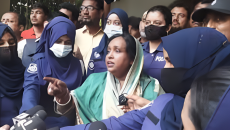 নারায়ণগঞ্জের সাবেক মেয়র আইভী গ্রেপ্তার