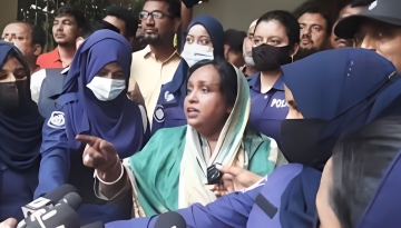 নারায়ণগঞ্জের সাবেক মেয়র আইভী গ্রেপ্তার