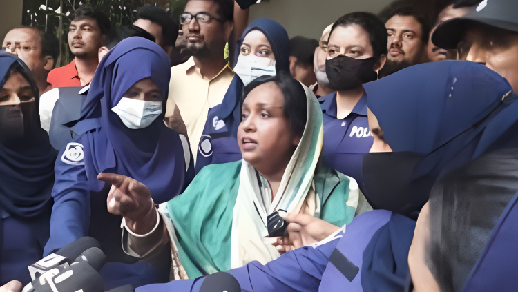 নারায়ণগঞ্জের সাবেক মেয়র আইভী গ্রেপ্তার