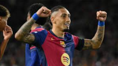 মেসির রেকর্ড ভেঙে রোনালদোয় চোখ রাফিনিয়ার