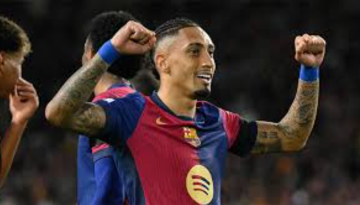 মেসির রেকর্ড ভেঙে রোনালদোয় চোখ রাফিনিয়ার