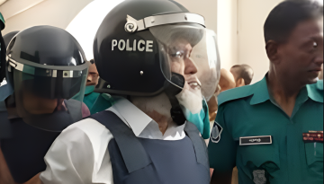 আদালতে পুলিশের সঙ্গে হাজি সেলিমের চিৎকার-চেঁচামেচি