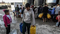 পানিকেও অস্ত্র হিসেবে ব্যবহার করছে ইসরাইল