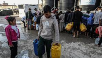 পানিকেও অস্ত্র হিসেবে ব্যবহার করছে ইসরাইল