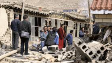 শক্তিশালী ভূমিকম্পে কাঁপলো তিব্বত