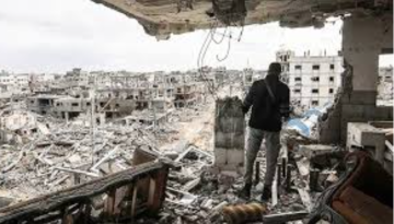 গাজায় ইসরায়েলি হামলায় একদিনে আরও ৯৩ নিহত