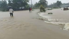 ভারী বৃষ্টিতে দেশের ৬ জেলায় বন্যার শঙ্কা