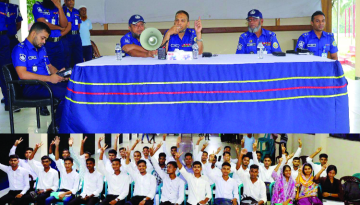 বরিশালে মেধা ও স্বচ্ছতায় টিআরসি নিয়োগ পেল ৩২ জন