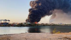 একাধিক বিস্ফোরণে কাঁপল সুদান