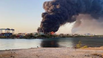 একাধিক বিস্ফোরণে কাঁপল সুদান