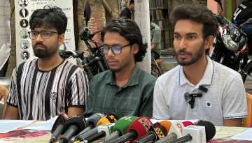 রাবিতে হামলার প্রতিবাদে শাহবাগ বিরোধী ঐক্যের সংবাদ সম্মেলন!