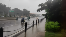 সকাল থেকে রাজধানীসহ বিভিন্ন স্থানে বৃষ্টি