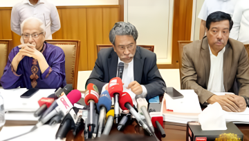 সুনির্দিষ্ট জাতীয় সনদ তৈরি আমাদের লক্ষ্য: ড. আলী রীয়াজ