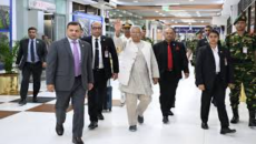 চার দিনের সফরে জাপানের পথে প্রধান উপদেষ্টা