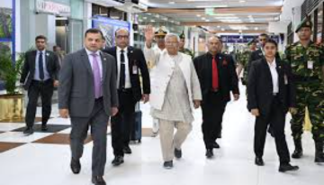 চার দিনের সফরে জাপানের পথে প্রধান উপদেষ্টা