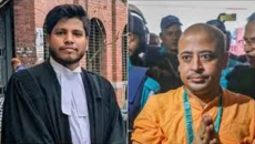 আইনজীবী হত্যা মামলায় গ্রেফতার দেখানো হলো চিন্ময় দাসকে