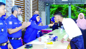রাজশাহীতে কনস্টেবল পদে নিয়োগ পেলেন ৩৬ জন