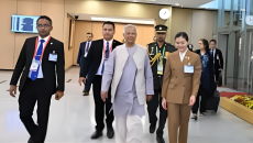 জাপান থেকে দেশের পথে প্রধান উপদেষ্টা