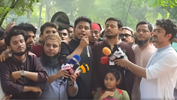 আ. লীগ নিষিদ্ধের দাবিতে বাদ জুমা রাজপথে নামার ডাক হাসনাতের