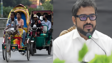 ঢাকার মূল সড়কে কোনো রিকশা চলতে পারবে না: ডিএনসিসি প্রশাসক