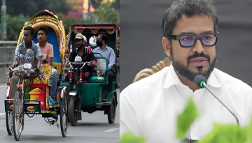 ঢাকার মূল সড়কে কোনো রিকশা চলতে পারবে না: ডিএনসিসি প্রশাসক