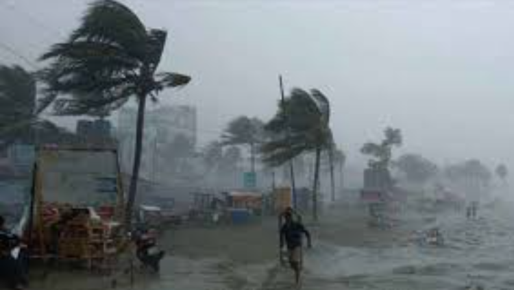 উপকূল অতিক্রম শুরু করেছে নিম্নচাপ