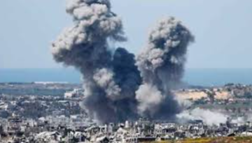 গাজায় গত দুই দিনে ২০০ বিমান হামলা ইসরাইলের