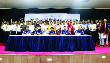 যশোরে মেধা ও যোগ্যতার কনস্টেবল পদে নিয়োগ পেল ৩৮ জন