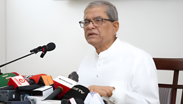 নির্বাচন প্রসঙ্গে অন্তর্বর্তী সরকারের সদিচ্ছা গুরুতর প্রশ্নের জন্ম দেয়: মির্জা ফখরুল