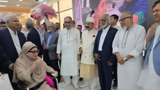 গুলশানের বাসভবন ‘ফিরোজা’য় পৌঁছেছেন খালেদা জিয়া