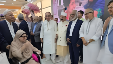 গুলশানের বাসভবন ‘ফিরোজা’য় পৌঁছেছেন খালেদা জিয়া