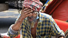 মৌসুমের সর্বোচ্চ ৪২ ডিগ্রি তাপে পুড়ছে চুয়াডাঙ্গা