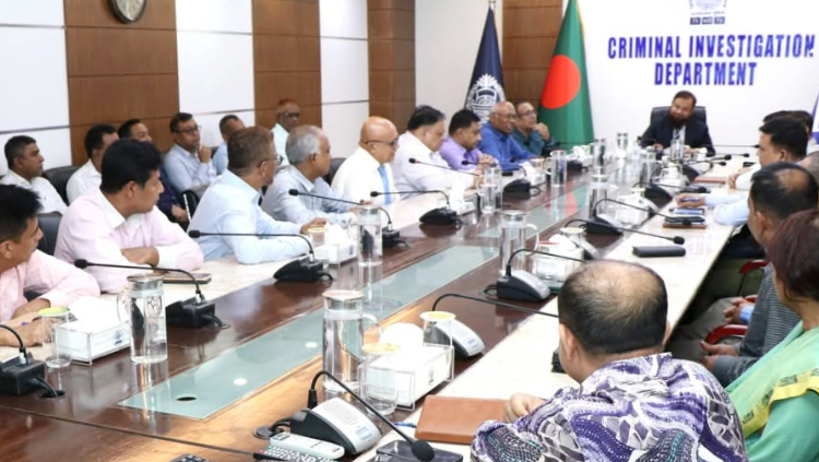 সিআইডি প্রধানের দায়িত্বভার গ্রহন করলেন অতিরিক্ত আইজিপি ছিবগাত উল্লাহ