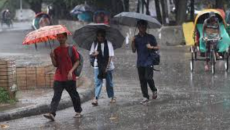 সাত জেলায় ঝড়-বৃষ্টির পূর্বাআভাস