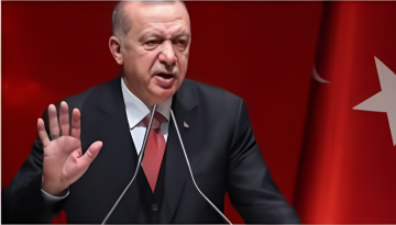 নিজ দেশকে প্রশংসায় ভাসালেন এরদোগান