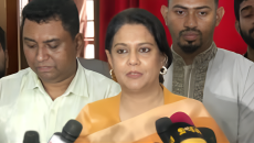 শুধু নির্বাচন করার জন্যই এই সরকার দায়িত্ব নেয়নি: উপদেষ্টা রিজওয়ানা