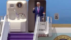 সৌদি আরবে পৌঁছালেন ডোনাল্ড ট্রাম্প