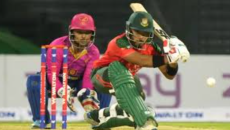 বাংলাদেশকে স্তব্ধ করে আমিরাতের স্মরণীয় জয়