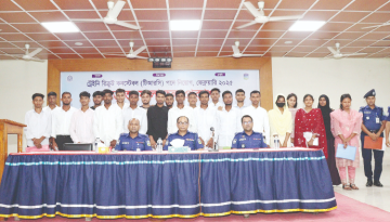 শেরপুরে মেধা ও যোগ্যতায় কনস্টেবল পদে চাকরি পেল ১৯ জন