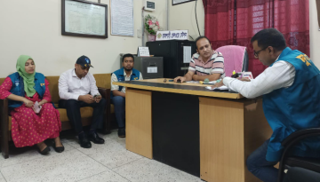 রাজশাহী রেলস্টেশনে অনিয়ম ও দুর্নীতির অভিযোগে দুদকের অভিযান