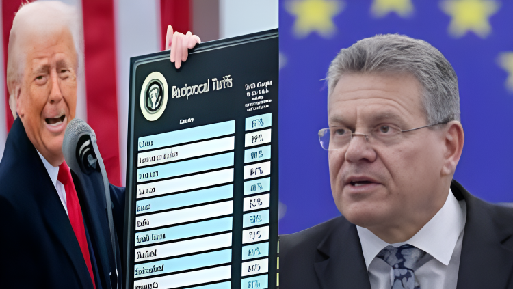 যুক্তরাষ্ট্রের সঙ্গে ‘সম্মানের ভিত্তিক’ বাণিজ্য চুক্তি করতে চায় ইইউ