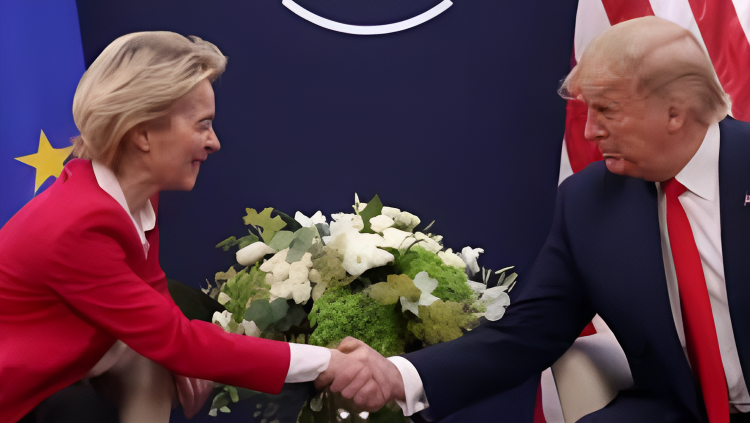 ইইউ’র পণ্যে ৫০ শতাংশ শুল্কারোপ স্থগিত করলো যুক্তরাষ্ট্র